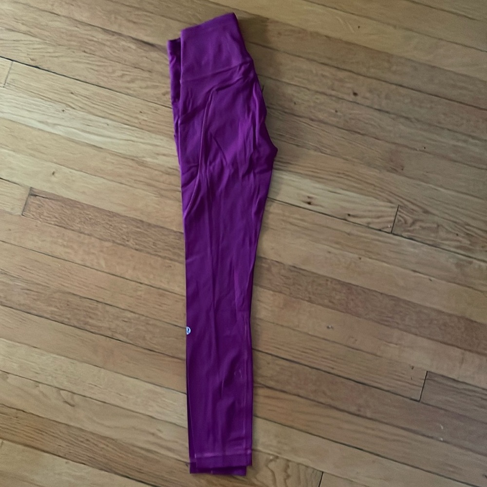 Lululemon Fast and Free High Rise leggings